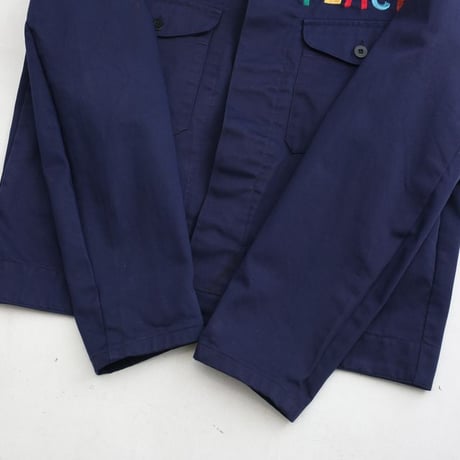 Embroidery Remake Euro Military Jacket