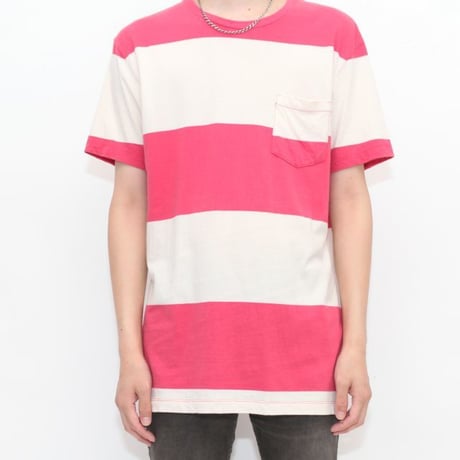 J.CREW Border T-Shirt