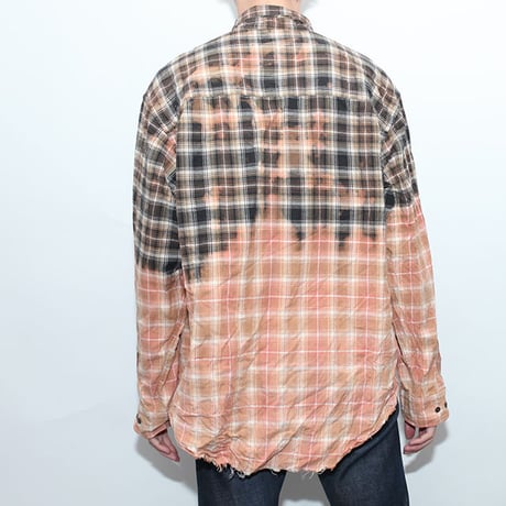 Hard Bleach Flannel L/S Shirt