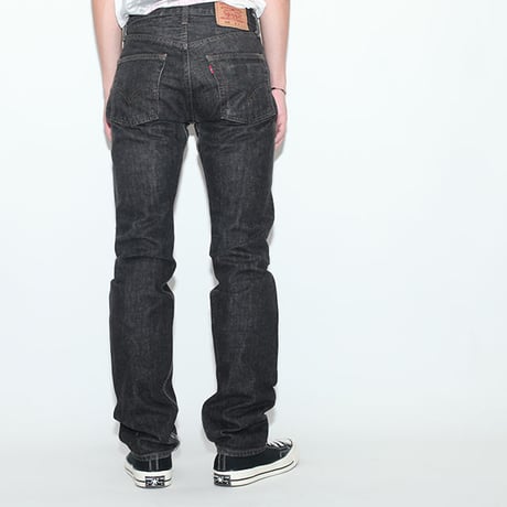 リーバイス 505 ブラックデニム Levis Denim Pants