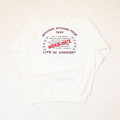 Rolling Stones Sweat Shirt