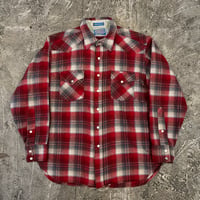 70s Pendleton Wool Western Shirt "HIGH GRADE WESTERN WEAR
