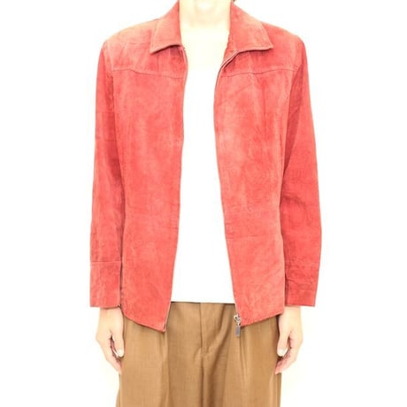 St.John's Bay Washable Suede Jacket