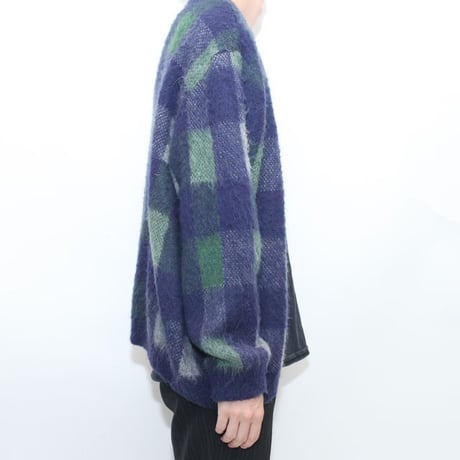 Vintage Mohair Knit Cardigan