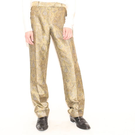 Jacquard Pattern Pants
