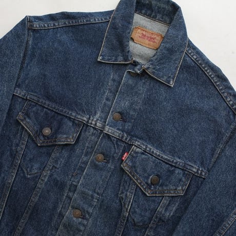 80s Levi's 70507-0218 Denim Jacket MADE IN USA
