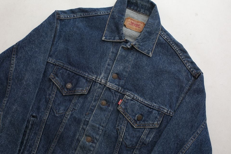 80s Levi's 70507-0218 Denim Jacket MADE IN USA
