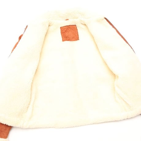 B-3 Type Suede Boa Jacket