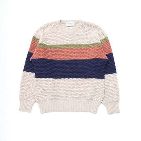 Border Knit Sweater