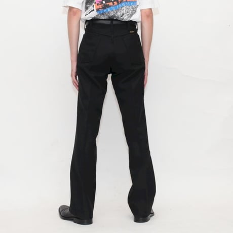 Wrangler Boots-Cut Pants Black