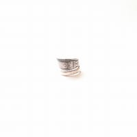 Vintage Silver Spoon Ring
