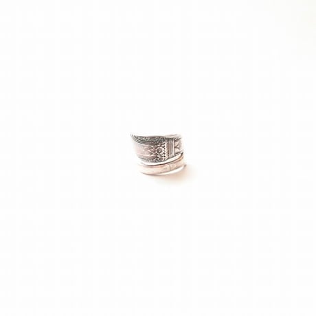 Vintage Silver Spoon Ring
