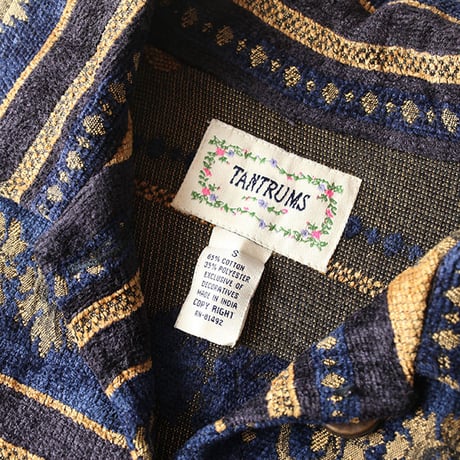 Tapestry Border Jacket