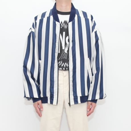 Silk Bomber Jacket