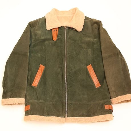 B-3 Type Suede Boa Jacket