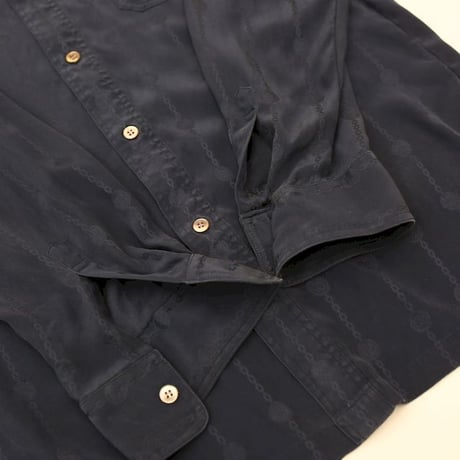 Striped Pattern L/S Shirt
