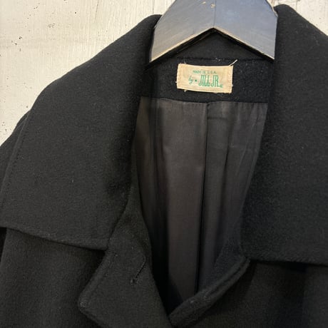 Slim Fit Wool Coat MADE IN USA
