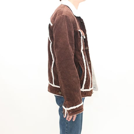 Corduroy Boa Jacket