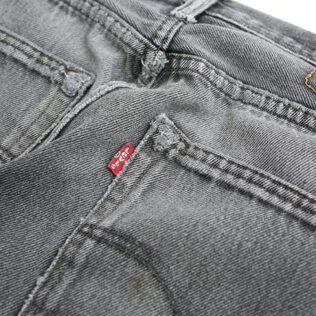 Levi's 501 Black Denim Pants