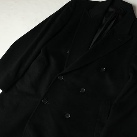 Cashmere Wool Long Coat