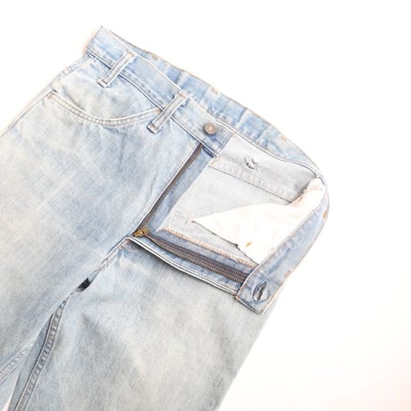 70s Levi's 646-0217 Denim Pants