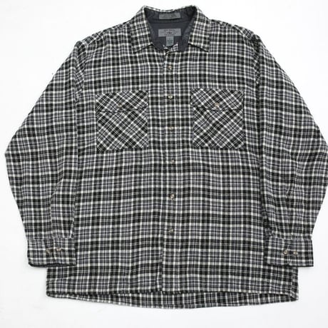 90's Plaid Acrylic Shirt