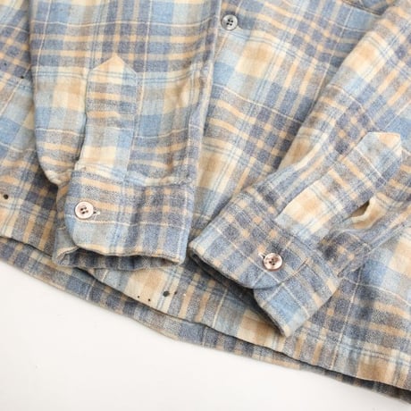 70s Pendleton Wool Plaid Loop Shirt
