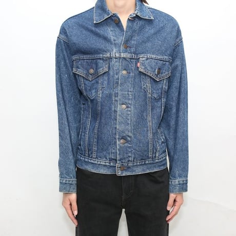 80s Levi's 70507-0218 Denim Jacket MADE IN USA