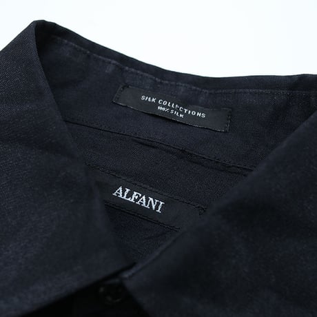 シルクシャツ Silk L/S Shirt