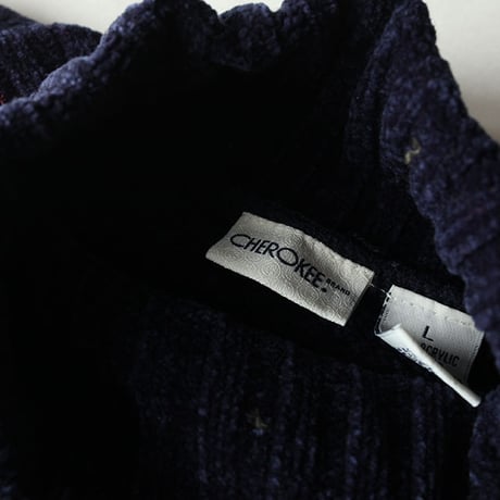 Velvet Turtle Neck Sweater