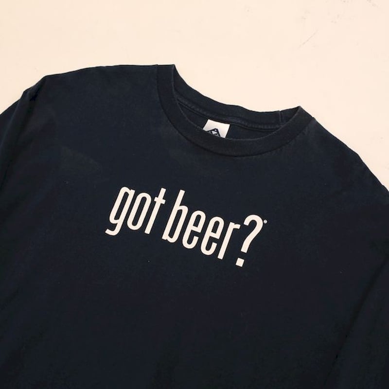 00s got beer? Tシャツ STEVE&BARRY'S L 500 00s got beer? Tシャツ STEVE&BARRY'S L 500