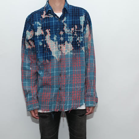 Hard Bleach Flannel L/S Shirt