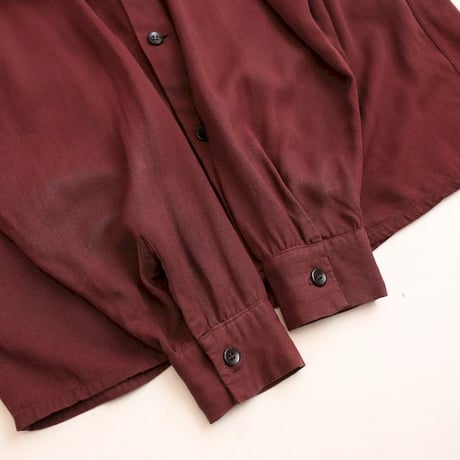 40's Truval Rayon L/S Shirt