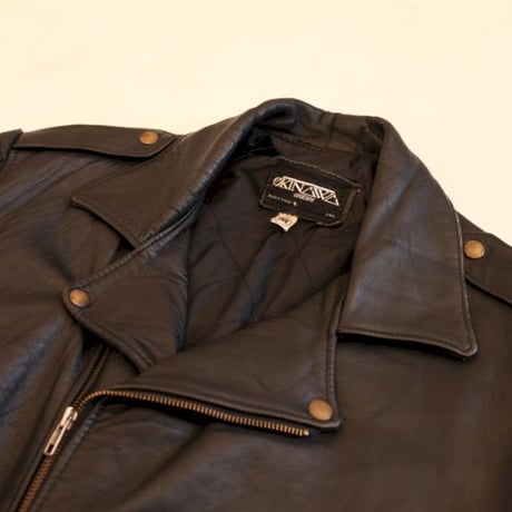 Vintage Riders Leather Jacket MADE IN FRANCE