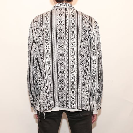 Paisrey Pattern L/S Shirt