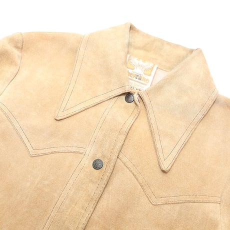 Vintage Suede Jacket