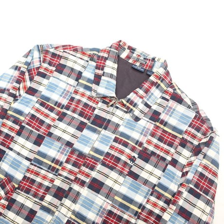 Brooks Brothers Patchwork Zip Jacket