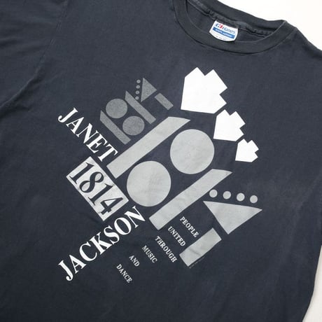 90s Janet Jackson Rhythm Nation Tour T-Shirt