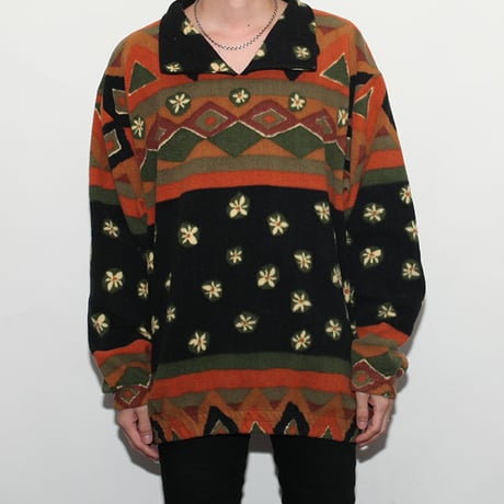 Europe Pullover Fleace