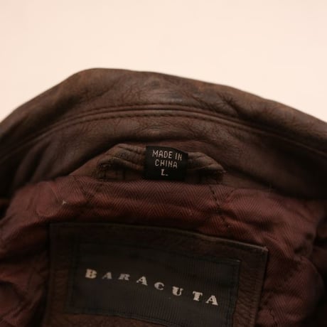 BARACUTA Leather Jacket