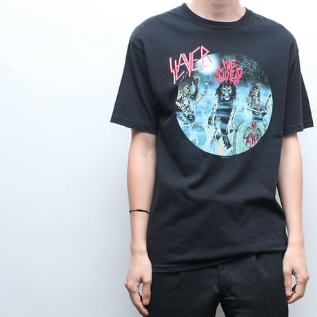 Slayer Band T-Shirt