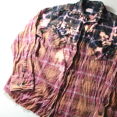 Hard Bleach Flannel L/S Shirt
