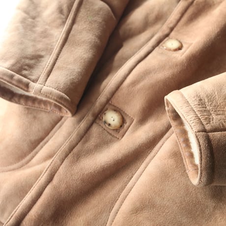 Vintage Mouton Coat