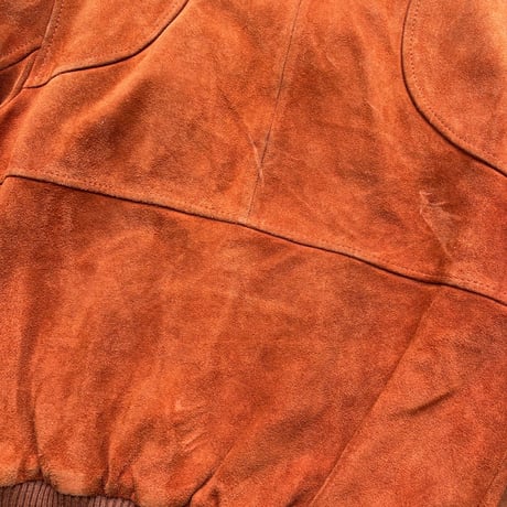 80s Suede Jacket
