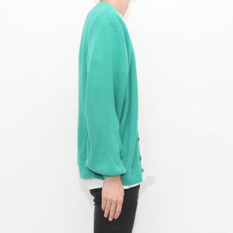 Acryl Knit Cardigan