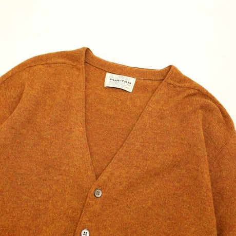 70's Puritan Lambswool Knit Cardigan