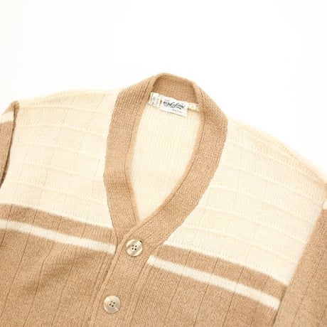 Vintage Knit Cardigan MADE IN ITALY