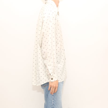 Dot Pattern L/S Shirt