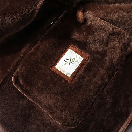 Vintage Mouton Jacket