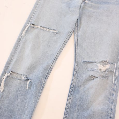 80's Levi's 501 Damage Denim Pants